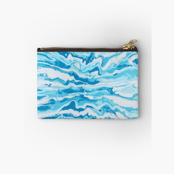 Item preview, blue waves paint designed and sold by SherriMans.