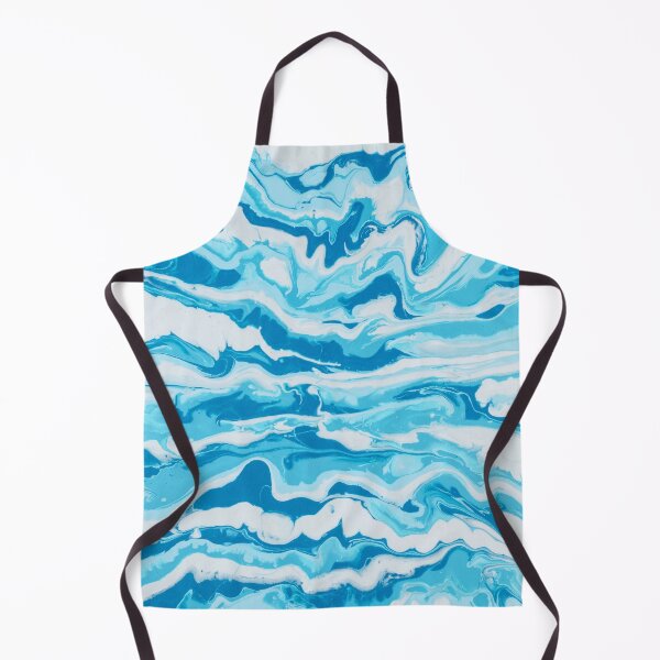 Item preview, blue waves paint designed and sold by SherriMans.
