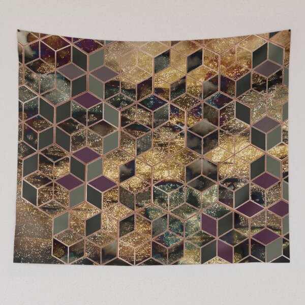 Item preview, Green Pink Gold Dice designed and sold by BilgePaksoylu.