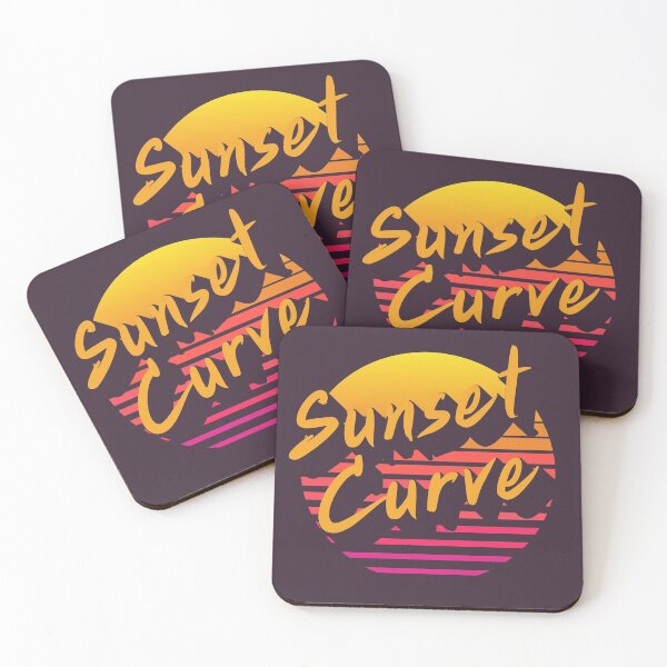 Item preview, retro sunset band  designed and sold by Peaceful Life Co.