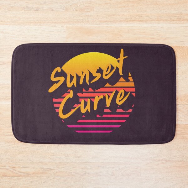 Item preview, retro sunset band  designed and sold by Peaceful Life Co.