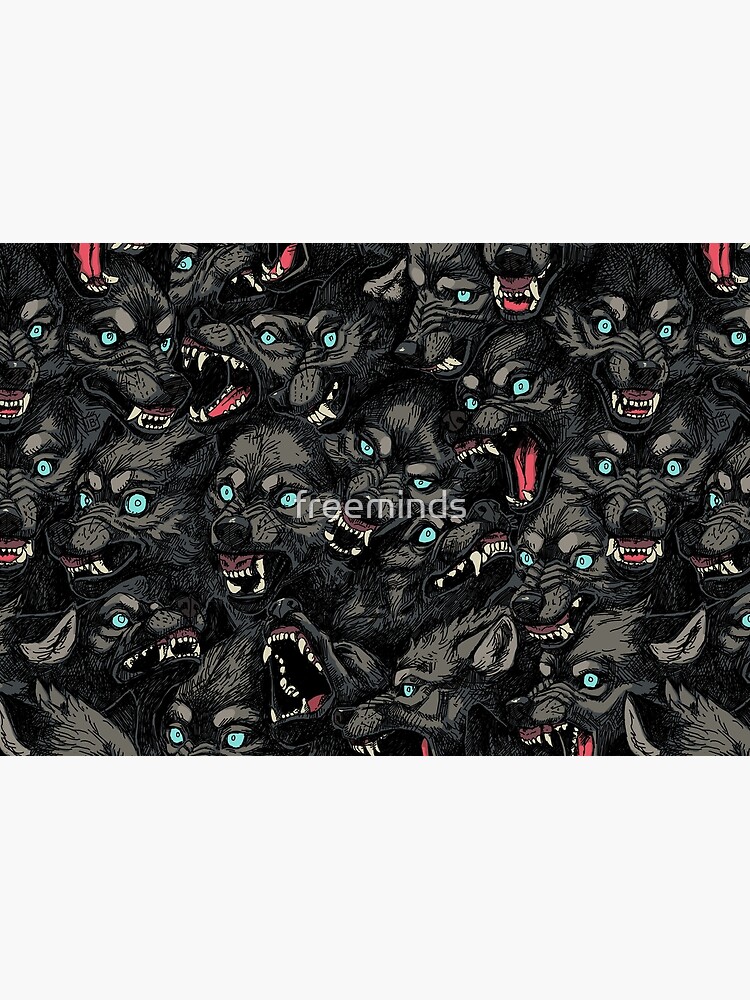Wolf Pack Pattern by freeminds