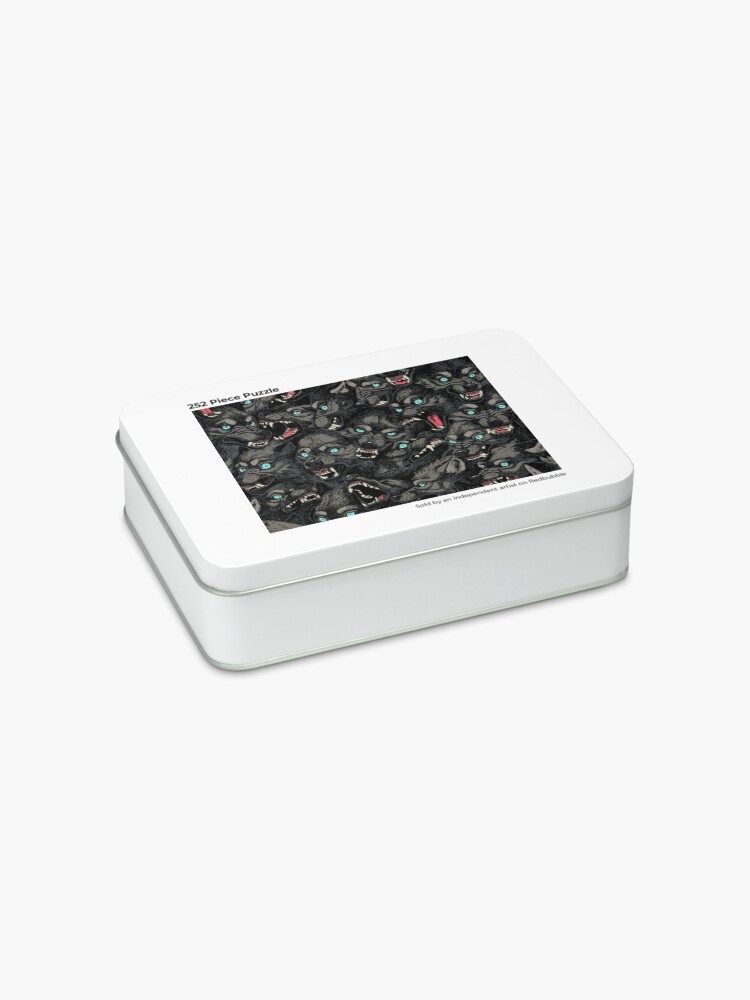 Alternate view of Wolf Pack Pattern Jigsaw Puzzle