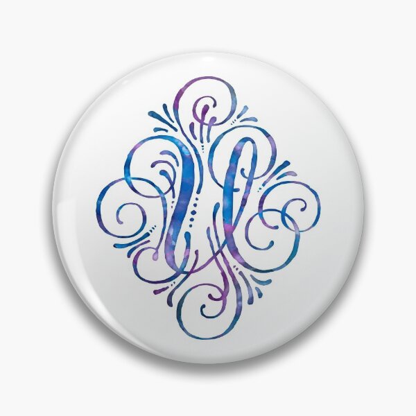 Item preview, Monogram Watercolor Typography Letter U designed and sold by junkydotcom.