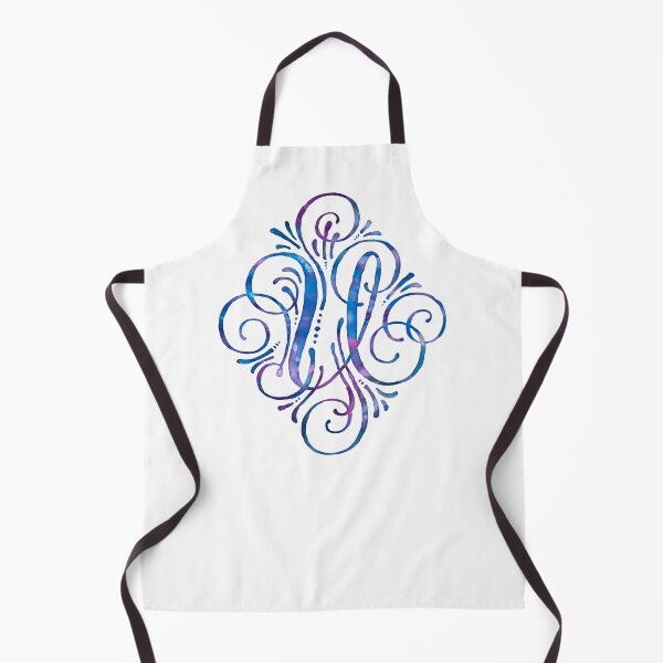 Item preview, Monogram Watercolor Typography Letter U designed and sold by junkydotcom.