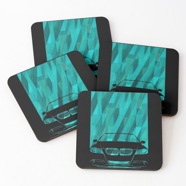 Item preview, Blue Abstract Race Car designed and sold by Michael Schmidt.