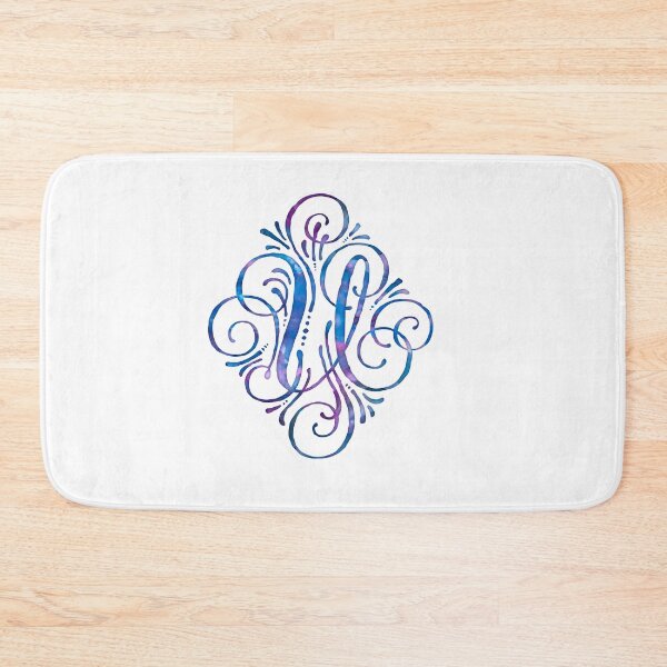 Item preview, Monogram Watercolor Typography Letter U designed and sold by junkydotcom.