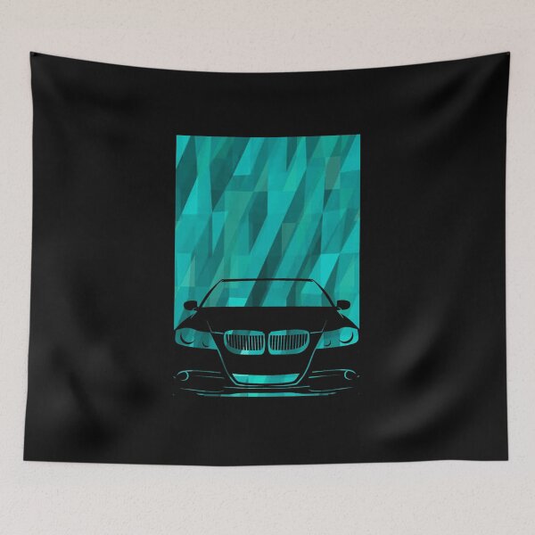Item preview, Blue Abstract Race Car designed and sold by Michael Schmidt.