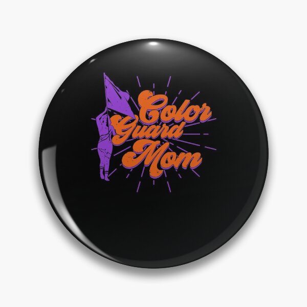 Item preview, Flag Spinning Color Guard Mom designed and sold by Marcid95.