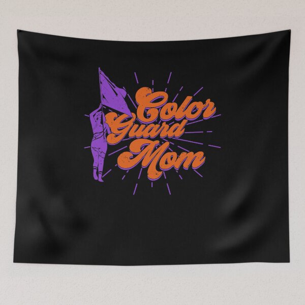 Item preview, Flag Spinning Color Guard Mom designed and sold by Marcid95.