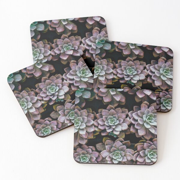 Item preview, Oil Painted Succulents designed and sold by TeamPineapple.