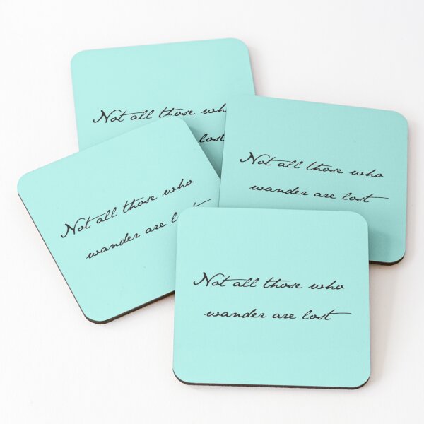 Item preview, Not all those who wander designed and sold by queenofallswans.