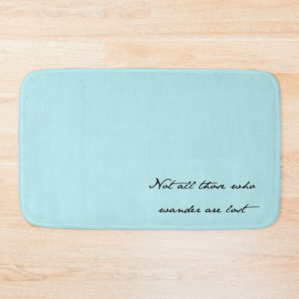 Item preview, Not all those who wander designed and sold by queenofallswans.