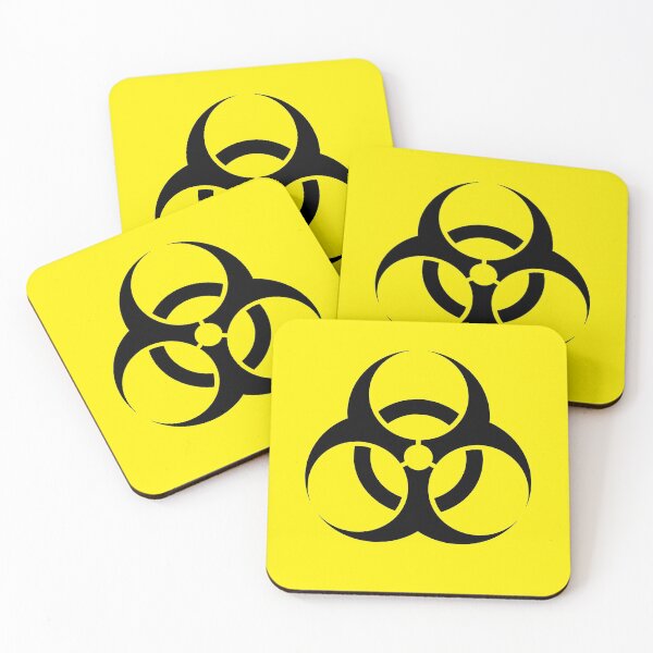 Item preview, Biohazard Warning! designed and sold by TeamPineapple.