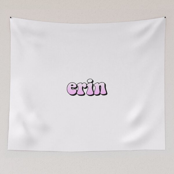 Item preview, aesthetic pastel pink gradient erin name designed and sold by STAR10008.