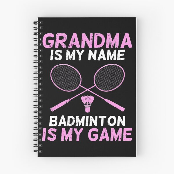 Item preview, Grandma Badminton Player Grandmother Gift designed and sold by Marcid95.