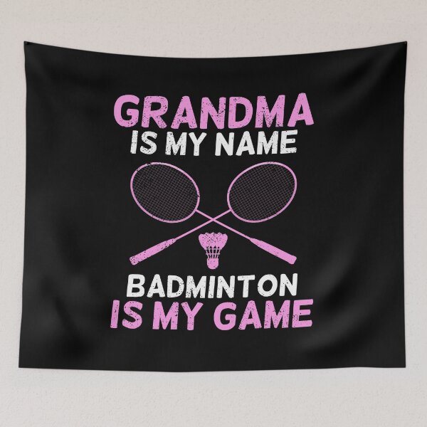Item preview, Grandma Badminton Player Grandmother Gift designed and sold by Marcid95.
