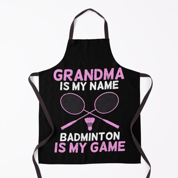 Item preview, Grandma Badminton Player Grandmother Gift designed and sold by Marcid95.