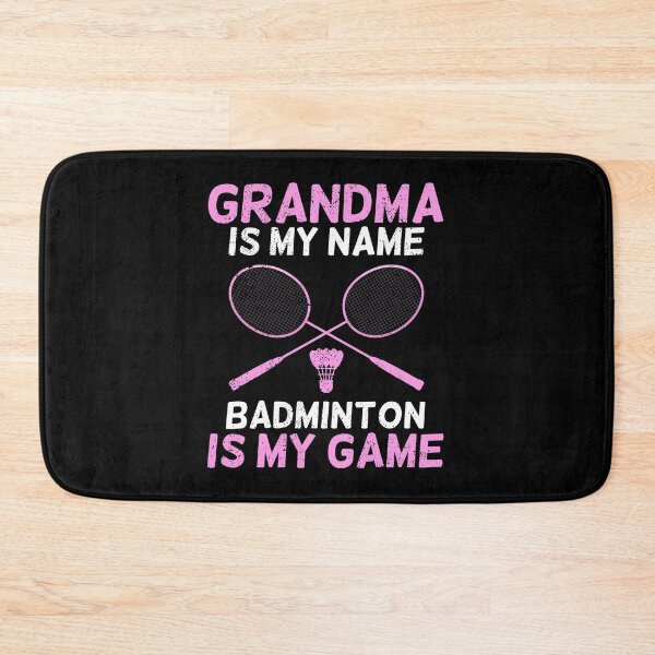 Item preview, Grandma Badminton Player Grandmother Gift designed and sold by Marcid95.