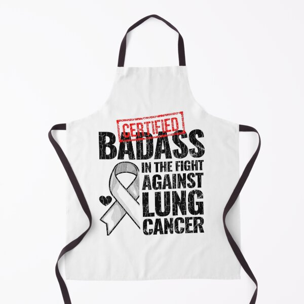 Item preview, Certified Badass Fight Against Lung Cancer Warrior Survivor designed and sold by oounitluca.