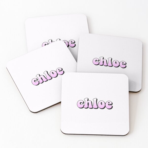 Item preview, aesthetic pastel pink gradient chloe name designed and sold by STAR10008.