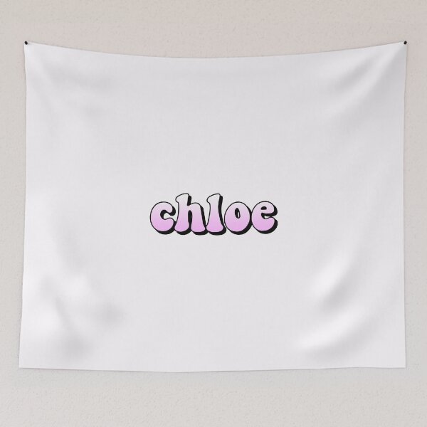 Item preview, aesthetic pastel pink gradient chloe name designed and sold by STAR10008.