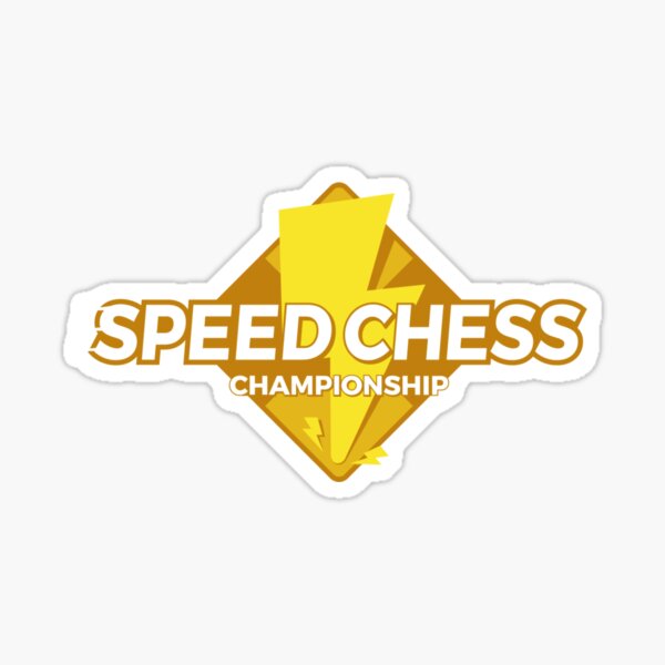 "Speed Chess Championship" Sticker by Redbubble