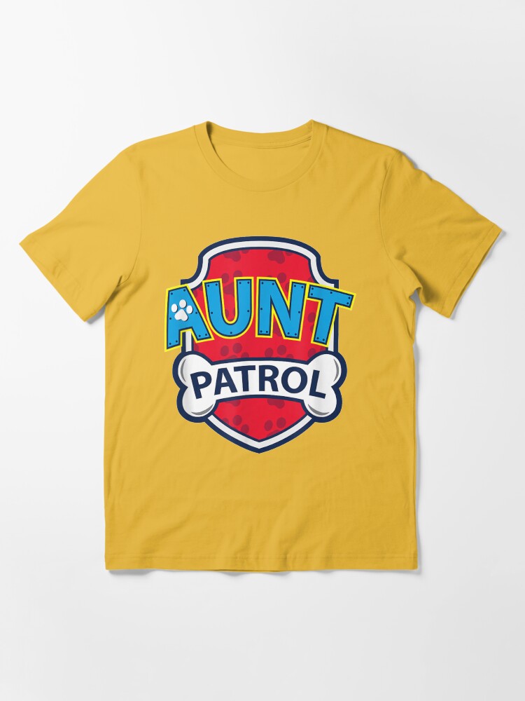 paw patrol aunt shirt