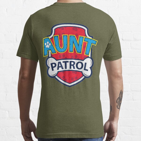 paw patrol aunt shirt