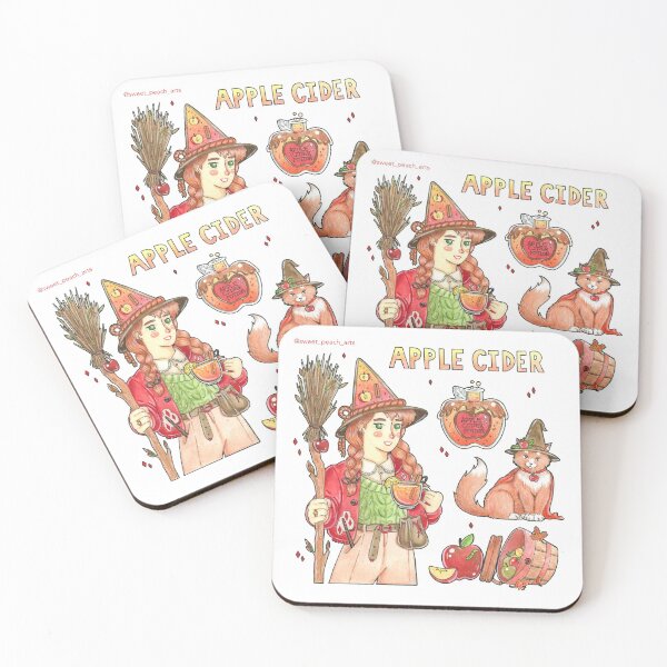 Item preview, Apple Cider Witch Aesthetic designed and sold by PeachyPencil.
