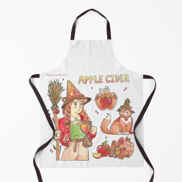 Item preview, Apple Cider Witch Aesthetic designed and sold by PeachyPencil.
