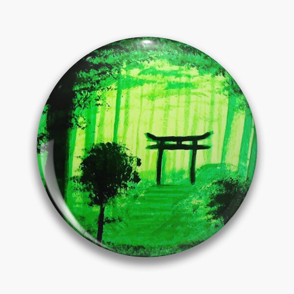 Aperçu de l'œuvre Forêt verte créée et vendue par Undere.