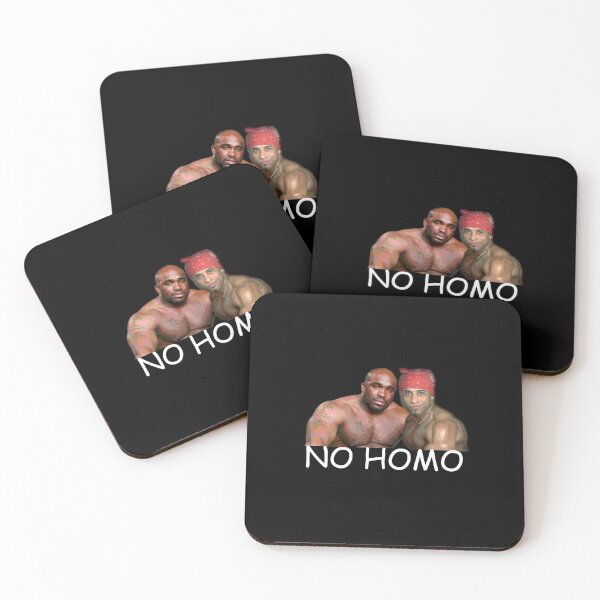 Item preview, No Homo (Ricardo Milos x Barry Wood) designed and sold by Ettore13.