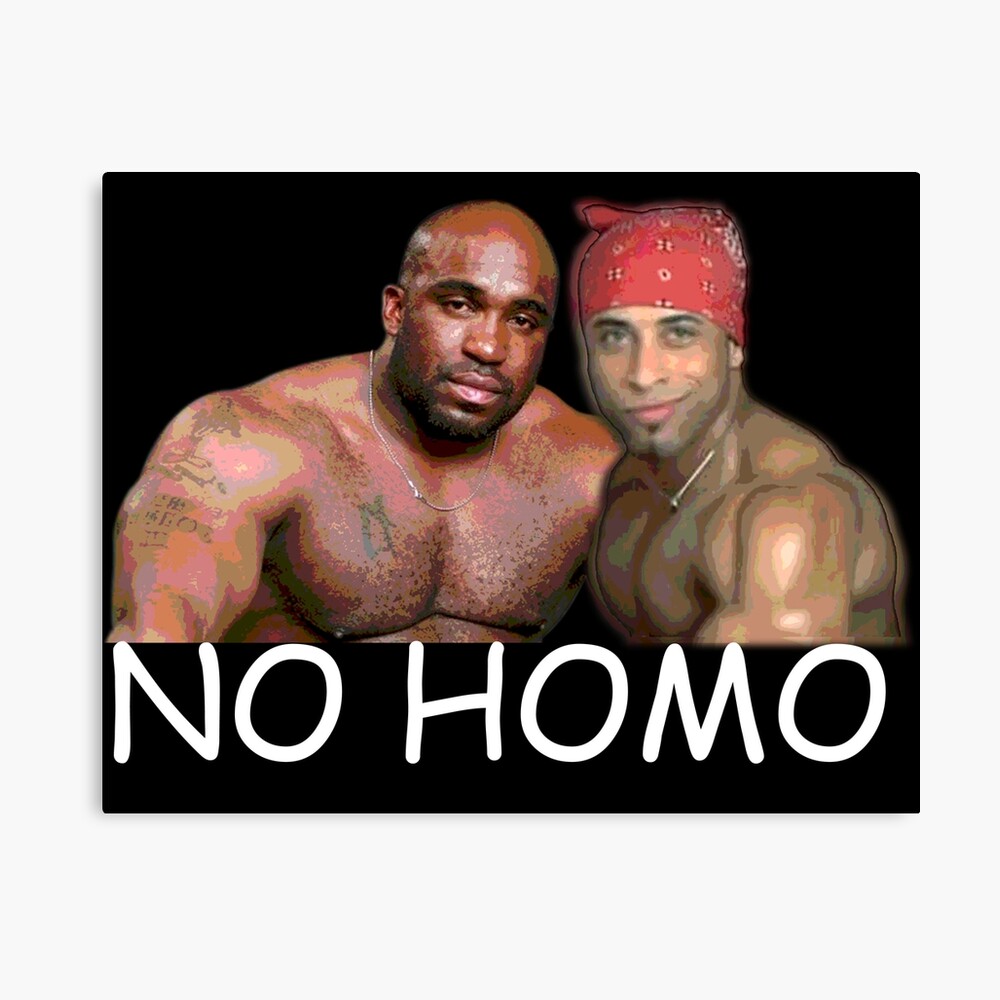 No Homo (Ricardo Milos x Barry Wood)