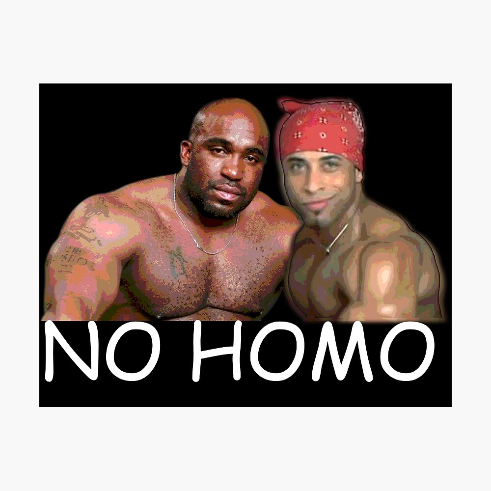 No Homo (Ricardo Milos x Barry Wood)