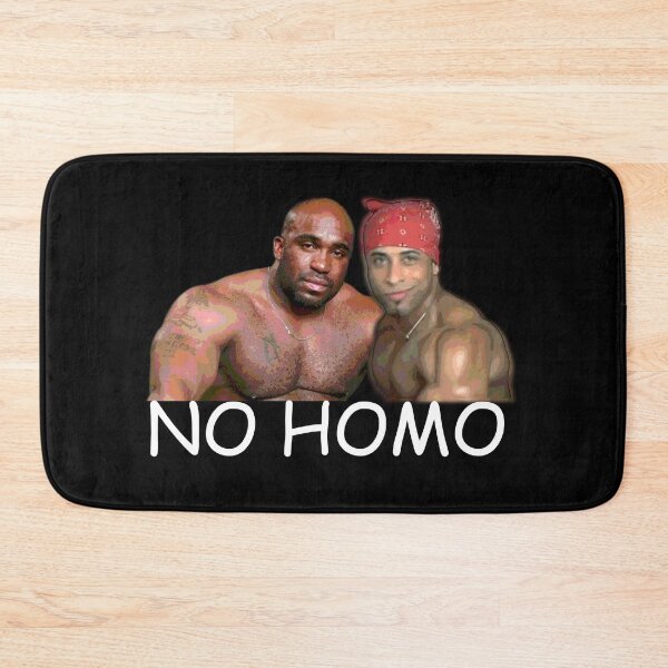 Item preview, No Homo (Ricardo Milos x Barry Wood) designed and sold by Ettore13.