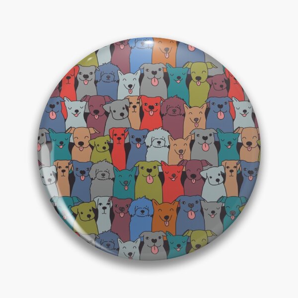 Item preview, Dog pattern. A lot of dogs. designed and sold by kostolom3000.
