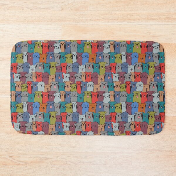 Item preview, Dog pattern. A lot of dogs. designed and sold by kostolom3000.