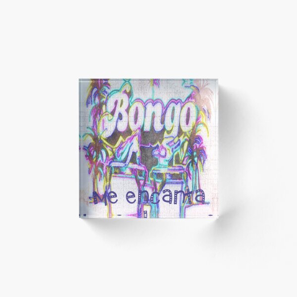 Aperçu de l'œuvre moi encanta tocar bongo créée et vendue par farfalla 68.