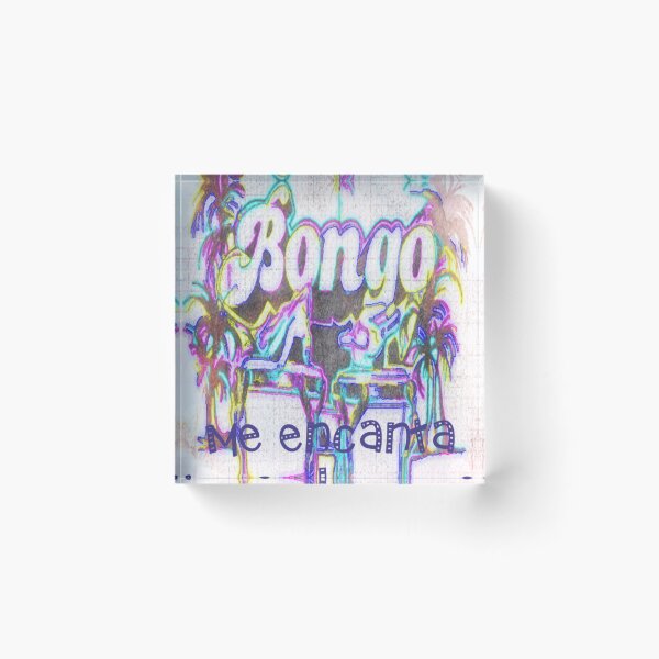 Item preview, me encanta tocar bongo designed and sold by farfalla68.