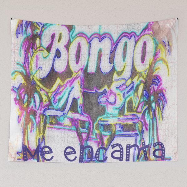 Item preview, me encanta tocar bongo designed and sold by farfalla 68.