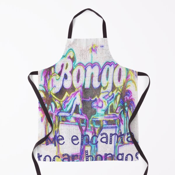 Item preview, me encanta tocar bongo designed and sold by farfalla 68.