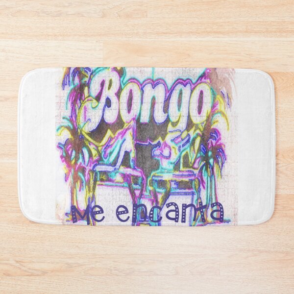 Item preview, me encanta tocar bongo designed and sold by farfalla68.