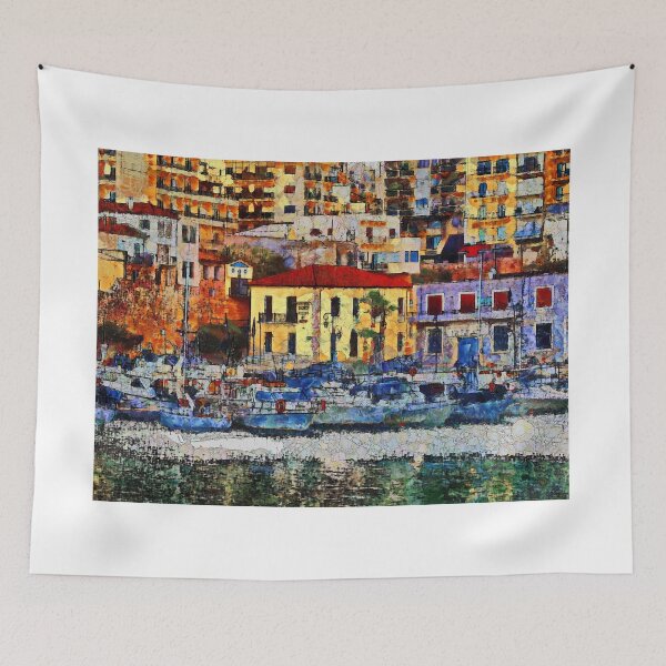 Item preview, Heraklion Old Port designed and sold by Yorgos Daskalakis.
