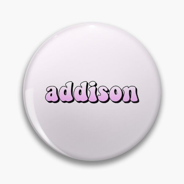 Item preview, aesthetic pastel pink gradient addison name designed and sold by STAR10008.