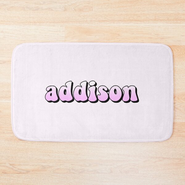 Item preview, aesthetic pastel pink gradient addison name designed and sold by STAR10008.