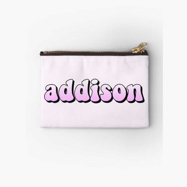 Item preview, aesthetic pastel pink gradient addison name designed and sold by STAR10008.