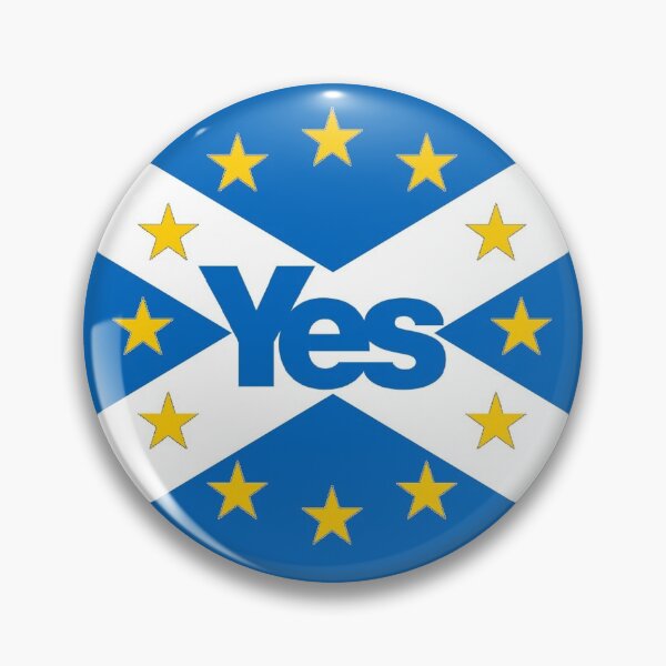 Item preview, Yes to Independent European Scotland - 'Saor Alba Go Bragh' designed and sold by Martstore.