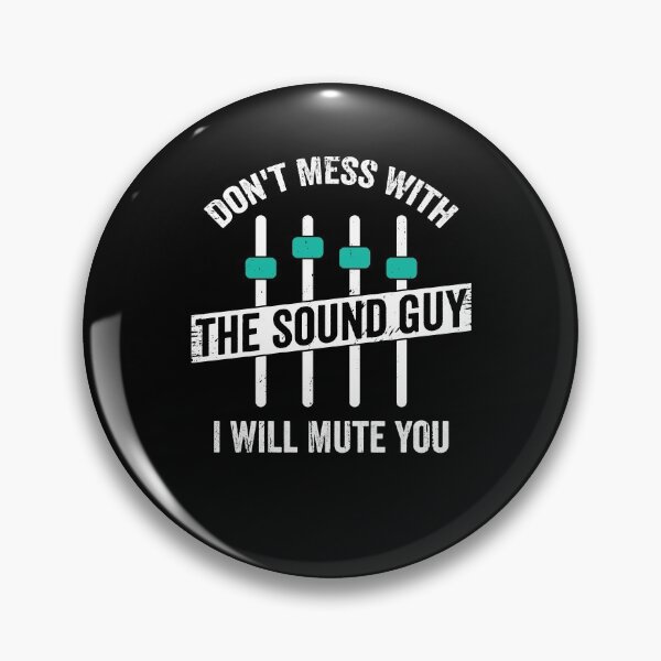 Artikelvorschau, Lustiges Sound Guy Engineer Audio Technician Geschenk entworfen und verkauft von Marcid95.