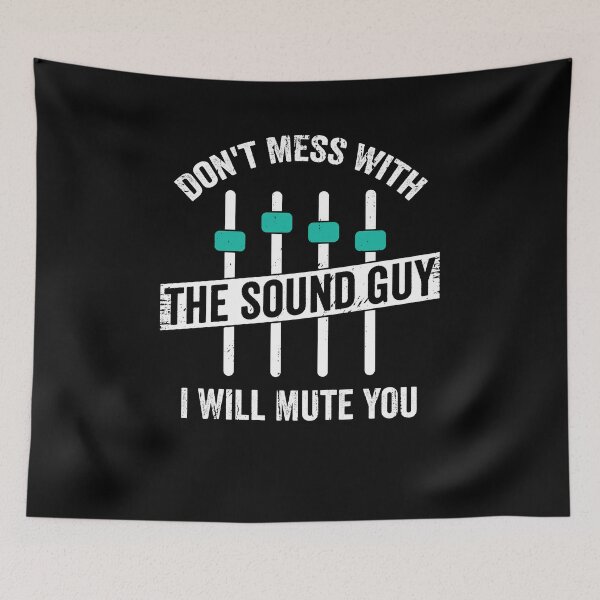 Item preview, Funny Sound Guy Engineer Audio Technician Gift designed and sold by Marcid95.